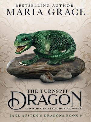 cover image of The Turnspit Dragon